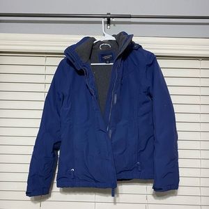 Lands’ End winter coat